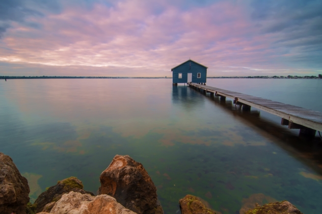 dock in water perth australia